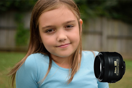 尼康哪个定焦镜头拍人像最好