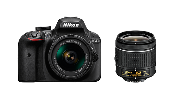 D3400 AFP 18-55 VR套机