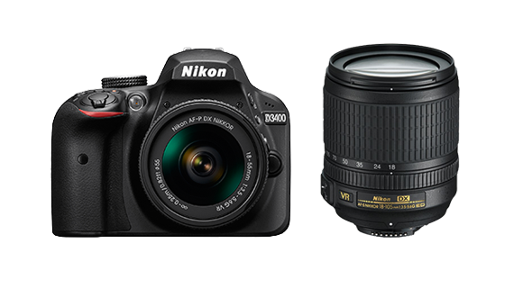 D3400 18-105 VR套机
