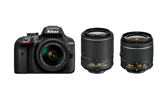 D3400双镜头套机