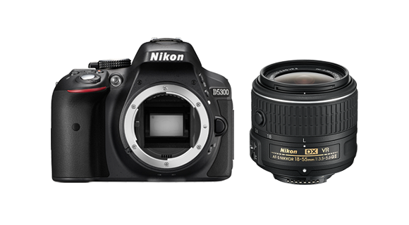 D5300 18-55 VR II 套机