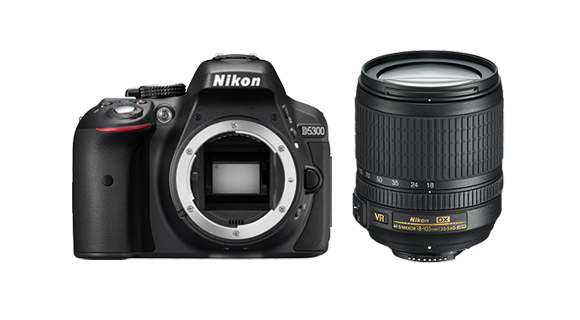 D5300 18-105 VR 套机