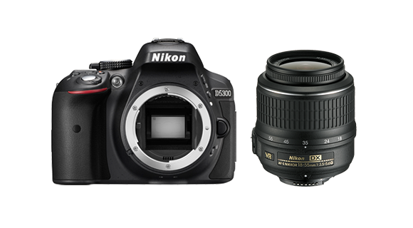 D5300 18-55 VR 套机