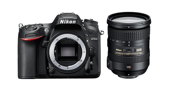 D7200 18-200 VR II 套机