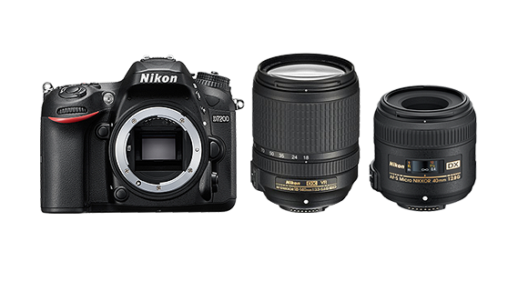 D7200双镜头套机