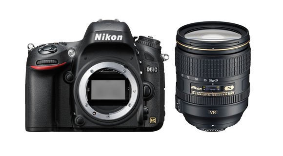 D610 24-120 VR 套机