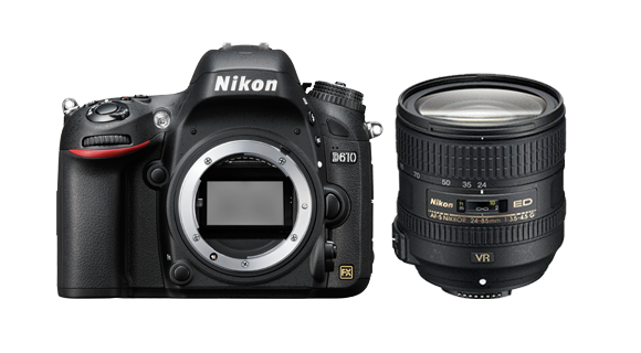 D610 24-85 VR 套机