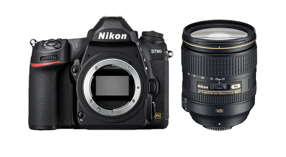 D780 24-120 VR 套机