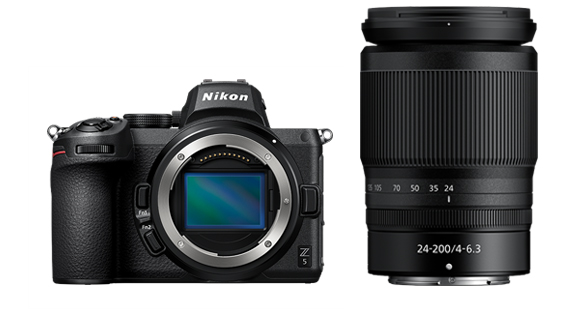 Z 5 + 24-200mm套机