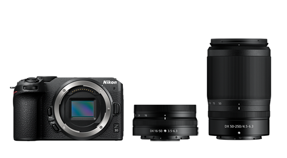Z 30 + 16-50mm + 50-250mm套机