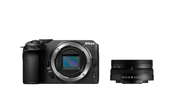 Z 30 + 16-50mm套机