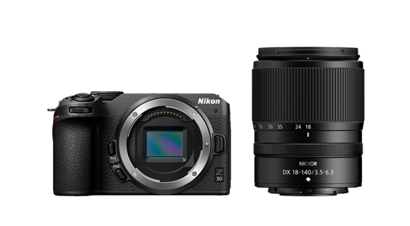 Z 30 + 18-140mm套机