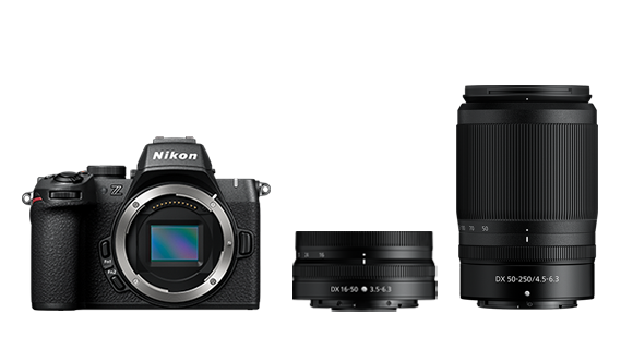 Z50II + 16-50mm + 50-250mm套机