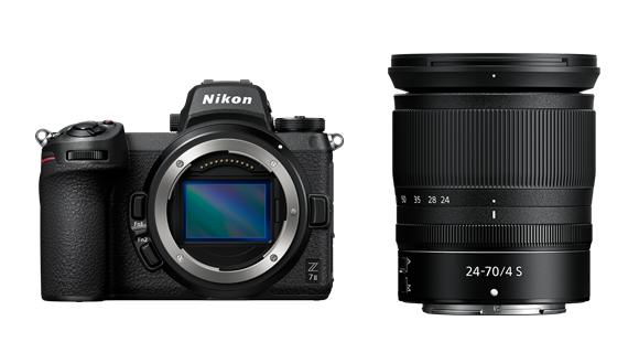 Z 7II + 24-70mm套机