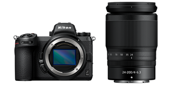 Z 6II + 24-200mm套机