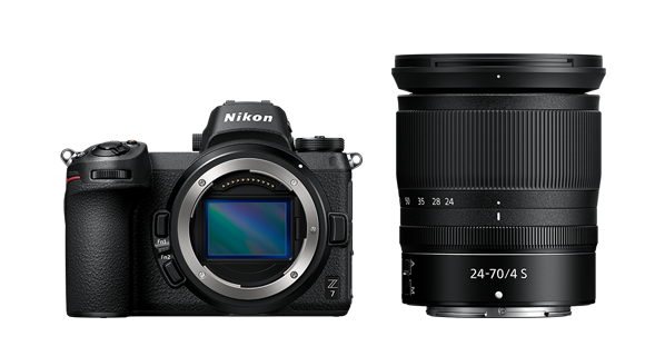 Z 7 + 24-70mm套机