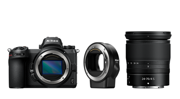 Z 7 + 24-70mm + FTZ套机