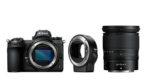 Z 6 + 24-70mm + FTZ套机