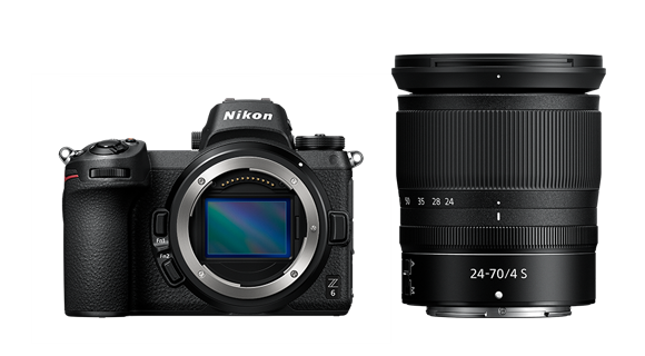 Z 6 + 24-70mm套机