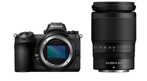 Z 6 + 24-200mm套机