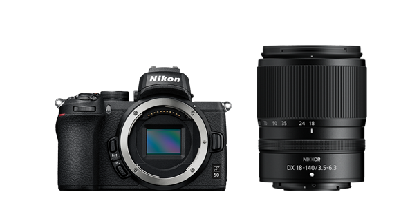 Z 50 + 18-140mm套机