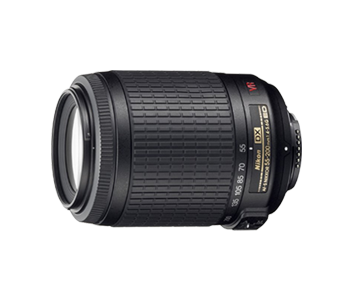 AF-S DX VR 变焦尼克尔 55-200mm f/4-5.6G IF-ED