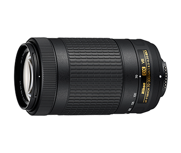 尼康- AF-P DX 尼克尔70-300mm f/4.5-6.3G ED VR - 产品介绍