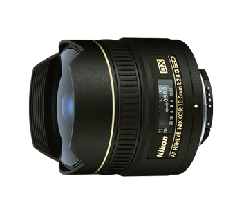 AF DX 鱼眼尼克尔 10.5mm f/2.8G ED