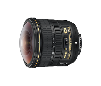 AF-S 鱼眼尼克尔 8-15mm f/3.5-4.5E ED
