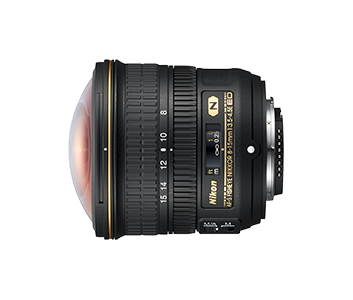 AF-S 鱼眼尼克尔 8-15mm f/3.5-4.5E ED