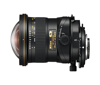 PC 尼克尔 19mm f/4E ED