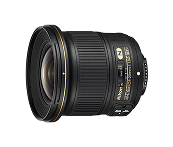 AF-S 尼克尔 20mm f/1.8G ED