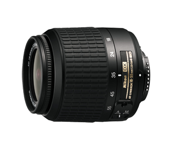 AF-S DX 18-55mm f/3.5-5.6G ED 自动对焦镜头