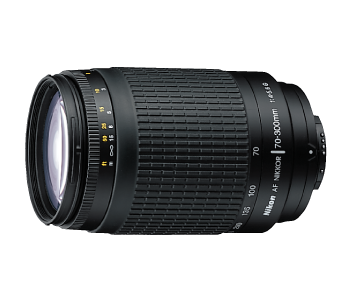 尼康- AF 变焦尼克尔70-300mm f/4-5.6G - 产品介绍