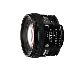AF 尼克尔 20mm f/2.8D