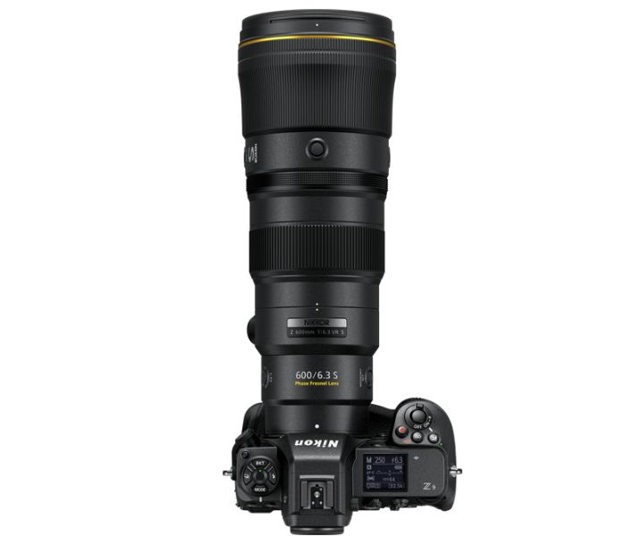 尼克尔 Z 600mm f/6.3 VR S