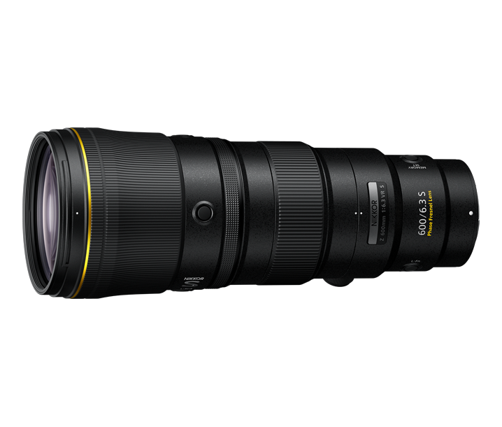 尼克尔 Z 600mm f/6.3 VR S
