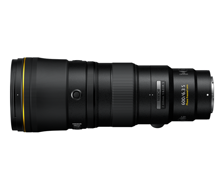 尼克尔 Z 600mm f/6.3 VR S