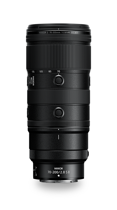 尼克尔 Z 70-200mm f/2.8 VR S II