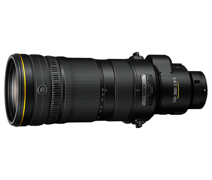尼克尔 Z 120-300mm f/2.8 TC VR S