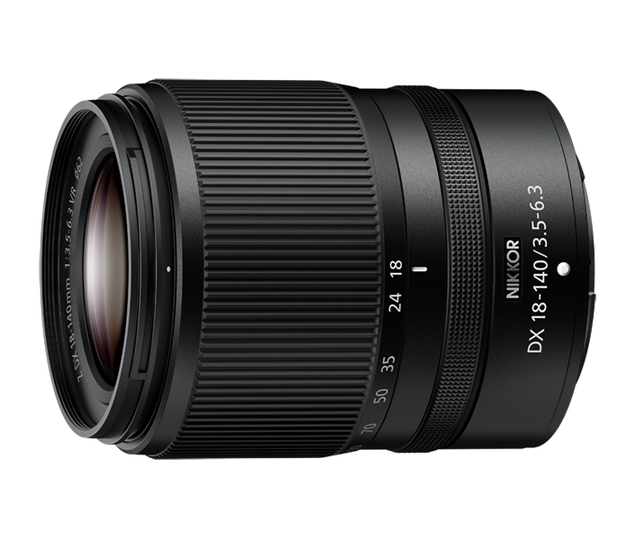 尼克尔 Z DX 18-140mm f/3.5-6.3 VR