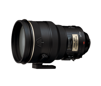 AF-S VR 200mm f/2G IF-ED 自动对焦镜头S型