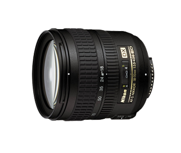 AF-S DX 18-70mm f/3.5-4.5G IF-ED 自动对焦镜头S型