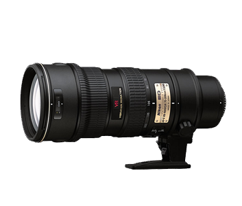 AF-S VR 70-200mm f/2.8G IF-ED 自动对焦镜头S型