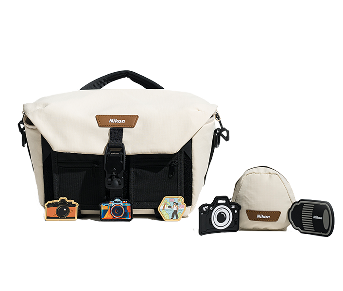 尼康6L休闲单肩斜挎包