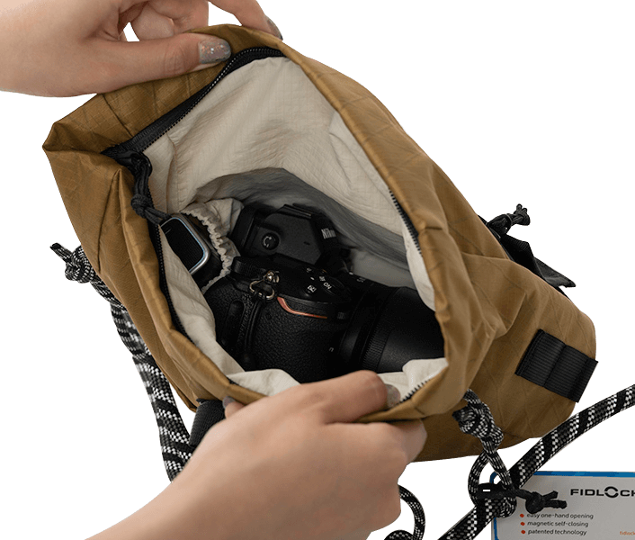 尼康3L休闲单肩斜挎包