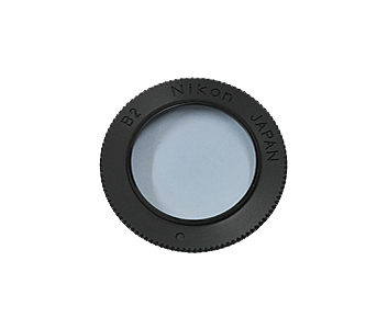 卡口式蓝色滤镜B2