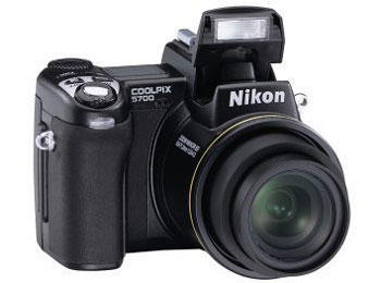 COOLPIX 5700数码相机