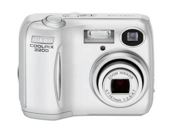 COOLPIX 2200数码相机