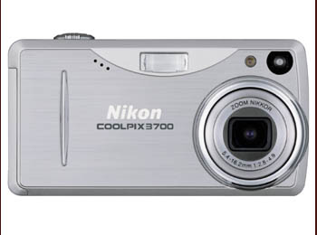 ［動作確認済］Nikon Coolpix 3700 コンデジ ニコン 「新品」NIKON コンパクトデジタルカメラ COOLPIX 3700
